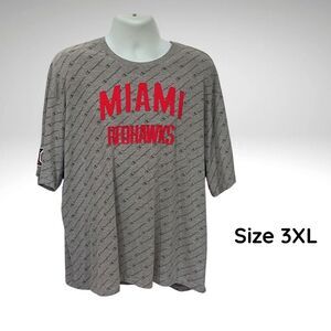 Gray Champion Miami RedHawks T-Shirt – Men’s 3XL